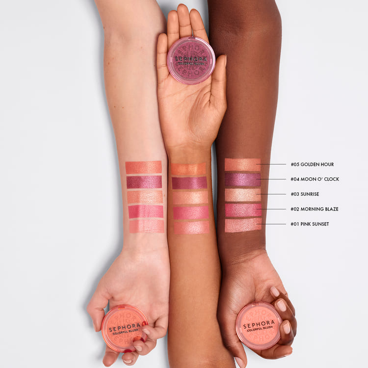COLORFUL BLUSH GLAZE (RUBOR EN POLVO)